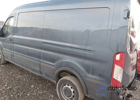 2025 Ford Transit-350 из США, поврежденный, VIN 1FTBW9C81SKA51768